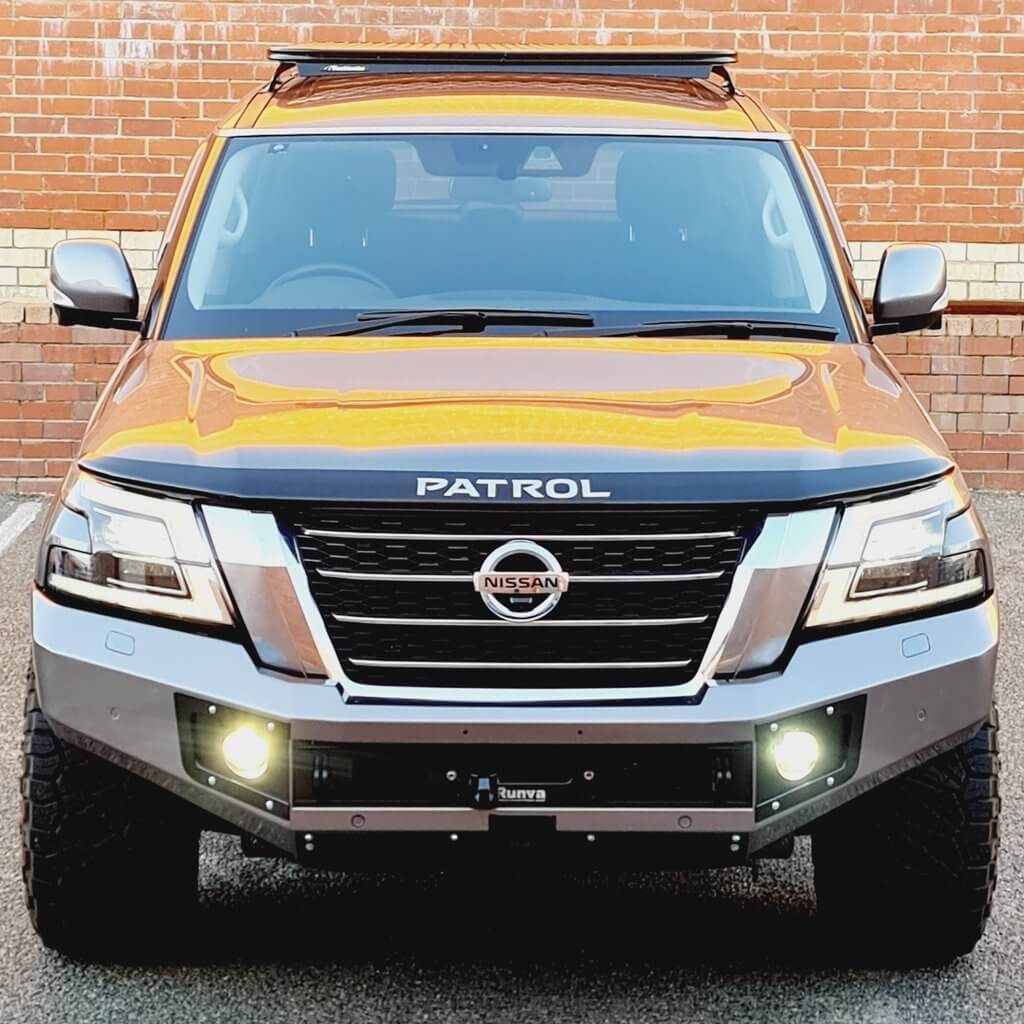 2020 nissan patrol bull bar store